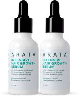 ARATA Intensive Hair Growth Serum - Pack of 2