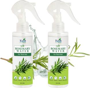 Yash Herbal Rosemary Water Spray 200Ml For Thick Hair