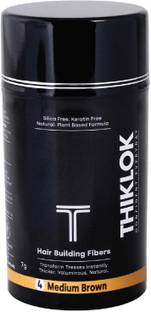 thiklok Hair Building Fibres medium Brown | Volumizing | 1