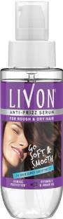 LIVON Hair Serum for Women & Men for Dry and Rough Hair, 24-hour frizz-free Smoothness
