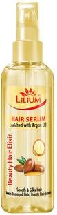 LILIUM Hair Serum Elixir | Enriched With Argon Oil | Smooth Silky & Nourishing
