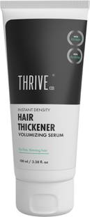 ThriveCo Hair Thickening Serum for Instant Volume, Density & Enhanced Shine in 2 Minute