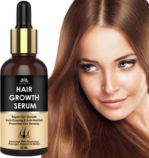 INTIMIFY Hair Growth Serum, Prevents Hair Fall, Improves Hair Density For Women & Men