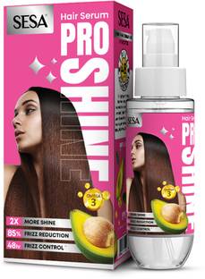 SESA Pro Shine Hair Serum 2X Shine 48 hours Frizz Control Men & Women