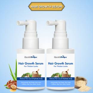 smartdrops Hair Growth Serum For Thick & Healthy Hair For Men & Women