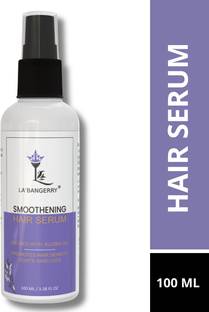 La'bangerry Smoothening Hair Serum for Soft, Smooth, Frizz-Free Hair