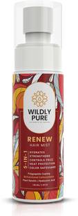 Wildly Pure Renew Hair Mist 5 in 1 | UV Protection | Frizz Control | Heat Protectant
