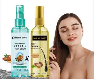 Sheny best offer give 2 hair serum in best price