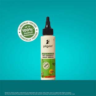 Pilgrim Australian Tea Tree Anti-Dandruff Scalp Serum Relieves Itchiness & Inflammation
