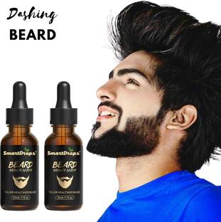 smartdrops Natural Beard Growth Serum For Men