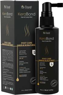 Le Dore Kerabond Infusion Mist | Nourish Hydrate Hair & Scalp | Uv Protection | Anti Bacterial | Post Hair Treatments | with Keratin Protein Amino Acids Hydrolysed Collagen Milk Proteins (100 ml)