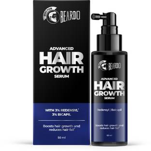 BEARDO Advanced Hair Growth Serum | Redensy Anagain & Bicapil | Reduce Hair Fall