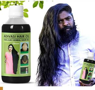 Fezora hair growth oil 100ml pack of 2 Hair Oil COMBO