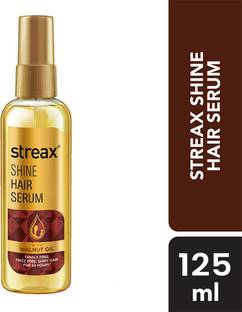 Streax Vitalized with Walnut Oil and Almond Oil For Dry and Frizzy Hair.