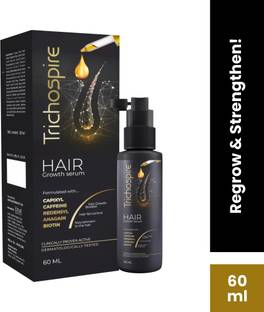 trichospire Hair Growth Serum | Nourishes Scalp & Promotes Strong, Healthy Hair