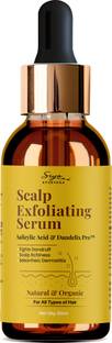 Siya Ayurveda Scalp Exfoliating Serum with 2% Salicylic Acid & Dandelix Pro for Anti-Dandruff
