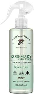 Aromatique Organic Rosemary Water Mist/Spray/Toner For Hair Growth