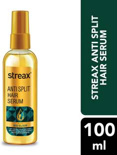 Streax Anti Split Hair serum with Bio - Elixir I Controls split ends,
