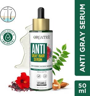 Orgatre Anti Gray Hair Serum For Men & Women