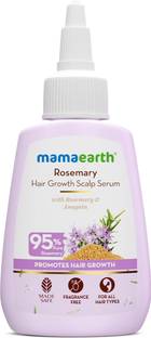 Mamaearth Rosemary Hair Growth Scalp Serum with 95% Pure Rosemary & 4% Anagain