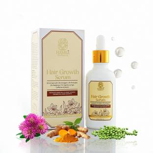 Hamsa Radiance Hair Growth Serum 50ml - Anagain 3%, Procapil 3%, Redensyl 2%| For Men & Women