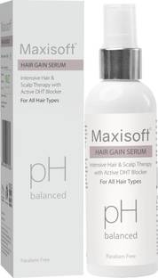 Maxisoft Hair Gain Serum | For All Hair Types | Paraben Free