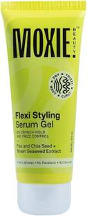 MOXIE BEAUTY Flexi Styling Serum Gel | 100% Better Hold & 94% Frizz Reduction | Full Size
