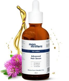 Man Matters Advanced Hair Growth Serum | Anti Hair Fall & Promotes Hair Growth | 3% Redensyl