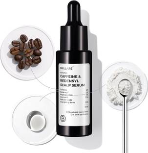 BRILLARE Caffeine & Phytopeptide Scalp Serum with Redensyl for hair fall reduction