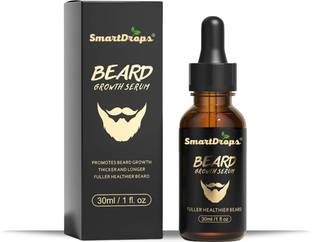 smartdrops Beard & Hair Growth Serum for faster hair growth