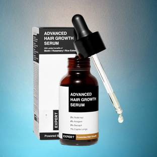 Hegza Advanced Hair Growth Serum – Boosts Growth & Reduces Hair Fall