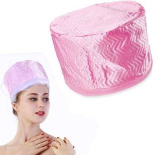 Aryshaa hair spa machine for home Women Hair Steamer Cap Dryers Thermal Treatment with Beauty Steamer Nourishing Heating Cap, For Hair, Spa Cap Steamer For Women Assorted Designe (Pack1) Hair Steamer