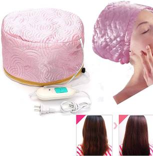 M G Enterprise professional hair steamer hair spa cap home and beauty parlour thermal spa steam cap Hair Steamer Strong & Silky Hair hair spa kit Hair Steamer