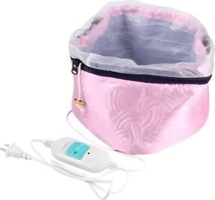 DeoDap Thermal Head Spa Cap Treatment with Beauty Steamer Nourishing Heating Cap Hair Steamer