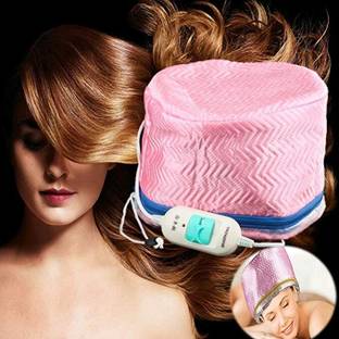 Zeus Volt hair spa machine for home Women Hair Steamer Cap Dryers Thermal Professional Facial Steamer