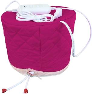 vitzie Hair Care Thermal Head Spa Cap Treatment with Beauty Steamer Nourishing Heating Hair Steamer