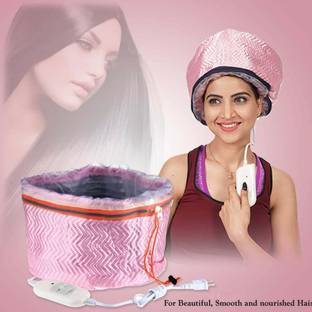 FGG Hair Care Thermal Head Spa Cap Treatment with Beauty Steamer Nourishing Heating