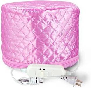 Diniva Electric Thermal Steamer Hair Spa Cap For Detachable Temperature Control Heating for Damaged Hair and Nourishing Moisturize Deep Conditioning Home SPA Steam Haircare, Facial Hair Steamer Hair Steamer