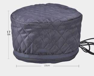 Bluejack Hair Thermal Treatment Spa Electric Heat Cap Hair Steamer Hair Spa Cap Grey CAP Hair Steamer