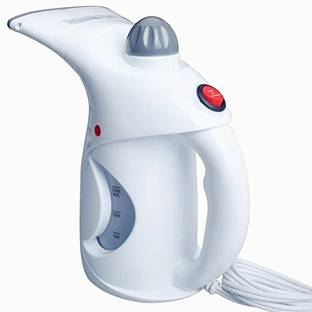 AARADH Mini Portable Electric Handheld Garment and Facial Brush , Hair Steamer