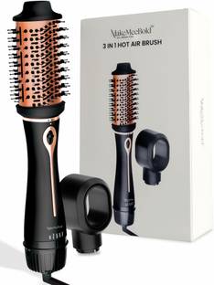 URBANYOG 3 in 1 Hot Air Brush for Women | One Step Dryer, Volumizer and Hair Straightener Brush