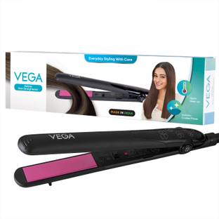 VEGA VHSH-18 Adore with Ceramic Coated Plates & Quick Heat-Up (VHSH-18), (Made In India) Hair Straightener