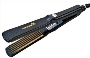PROFESSIONAL FEEL Hair Crimping Electric Machine 4X Damage Control Control Technology Used 30 Sec Rapid Heating Ionic Titanium Plats 4 Temp Adjustment Hair Crimping Tool Hair Styler