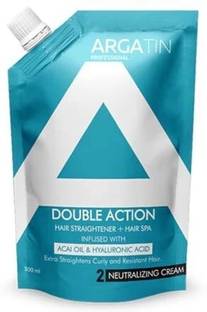 ARGATIN Neutralizing Cream, Hair Straightening + Hair Spa, Suitable for All Hair Types APHNC22 Hair Straightener