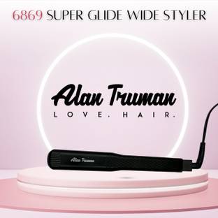 Alan Truman 6869 SUPER GLIDE WIDE Hair Straightener
