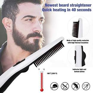 KESHAVART V2 HAIR STYLER -BEARD Hair Styler V2 Portable Electric Straightener