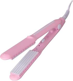 BAZER Combo Pack of Hair Curling Iron & Crimper (1Pc. Each) Hair Styler