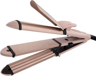VEGA Go Mini 3 in 1 3 in 1 Mini Hair Styler - Mini Hair Straightener, Curler & Hair Crimper VHSCC-07 Hair Straightener