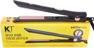 Kehairtherapy Professional Hair Straightener Hair Iron With Keratin Coated Plates Upto 240 C (Plate Size: L-9cm X W-2.5cm ) Hair Straightener