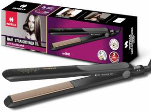 HAVELLS HS4401 KeraNourish Straightener with LED indicator, Instant Heating Technology HS4401 Hair Straightener